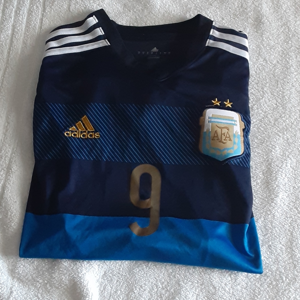 (Men) Adidas Argentina Jersey Higuain